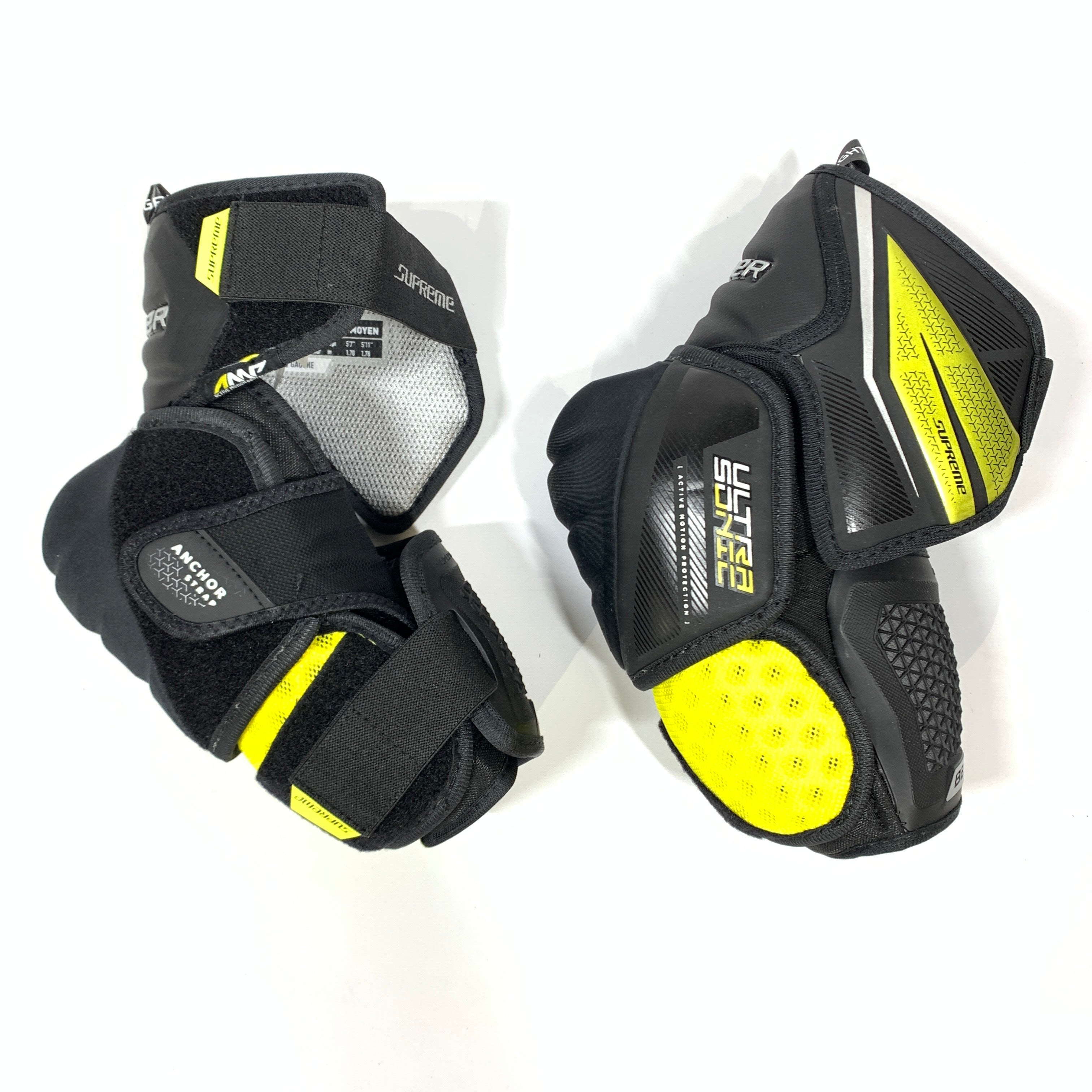 Bauer Supreme Ultra Sonic - Coudières - Intermédiaire